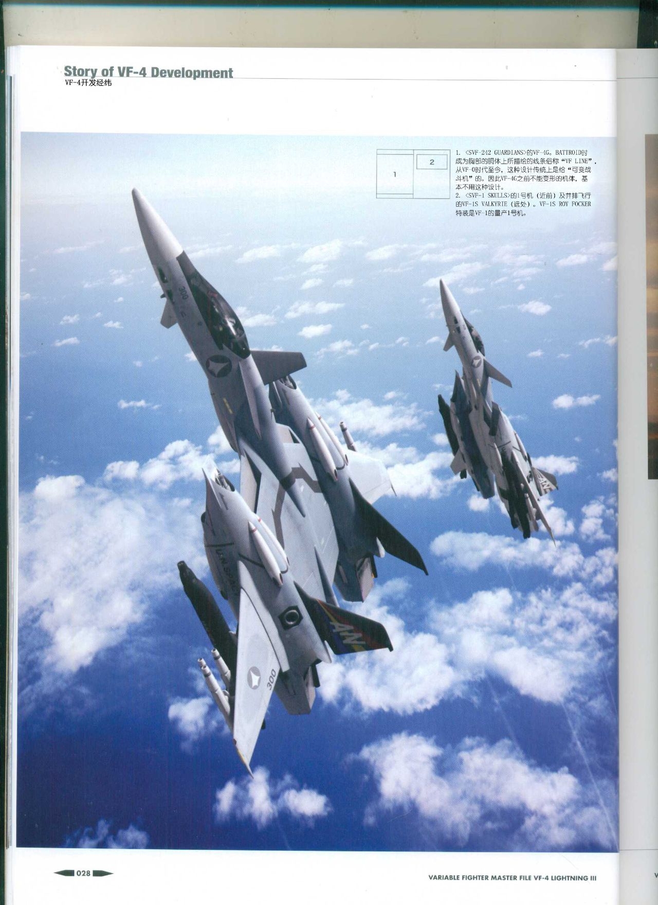 Variable Fighter Master File VF-4 Lightning III(CN) 29