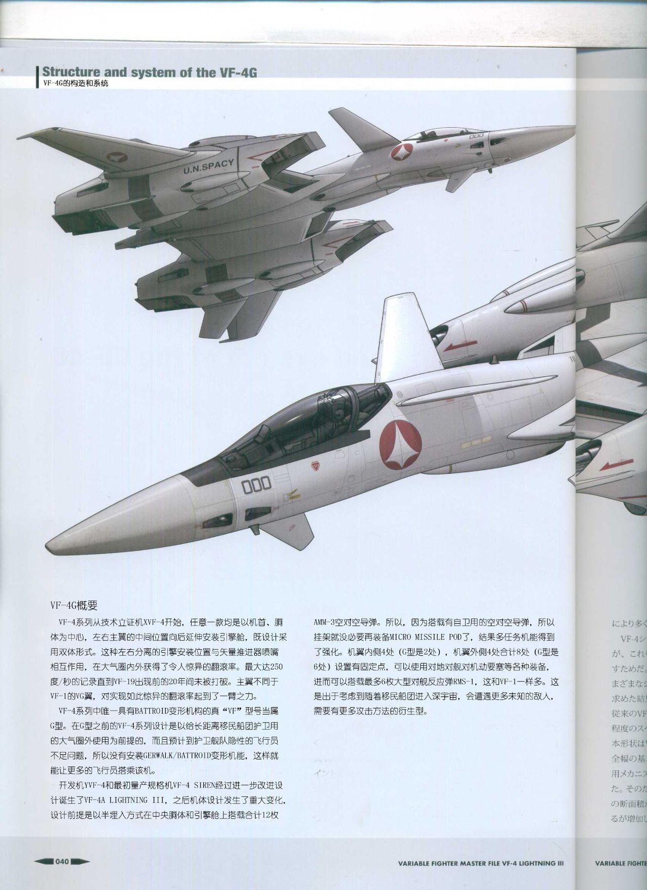 Variable Fighter Master File VF-4 Lightning III(CN) 41