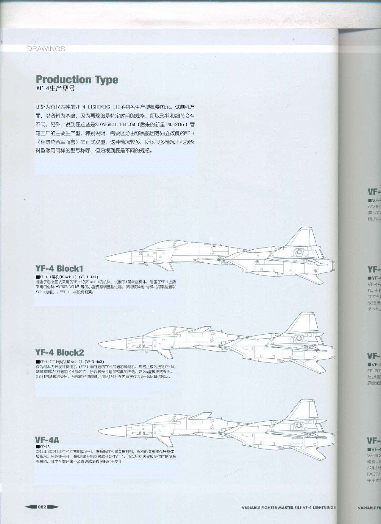 Variable Fighter Master File VF-4 Lightning III(CN) 83