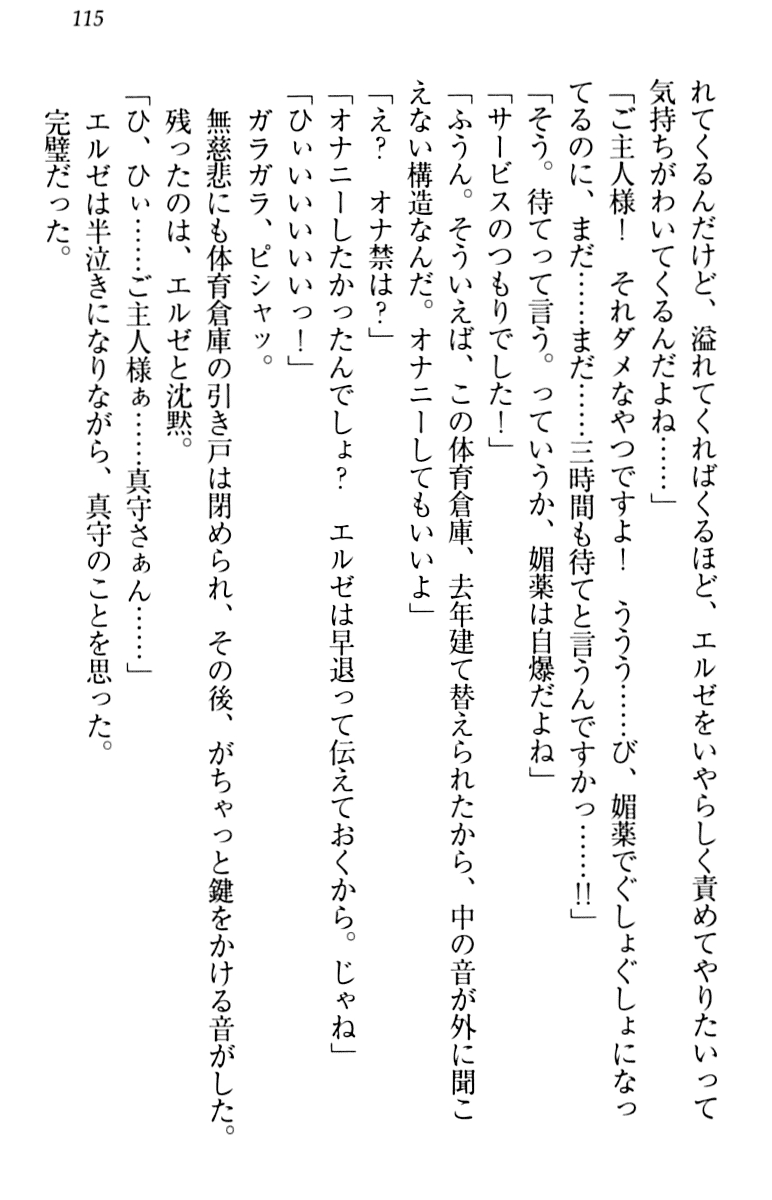 [Minase Sango, Hatori Piyoko] Isekai kara Ecchi na Ohime-sama ga Yomeiri desu! 124