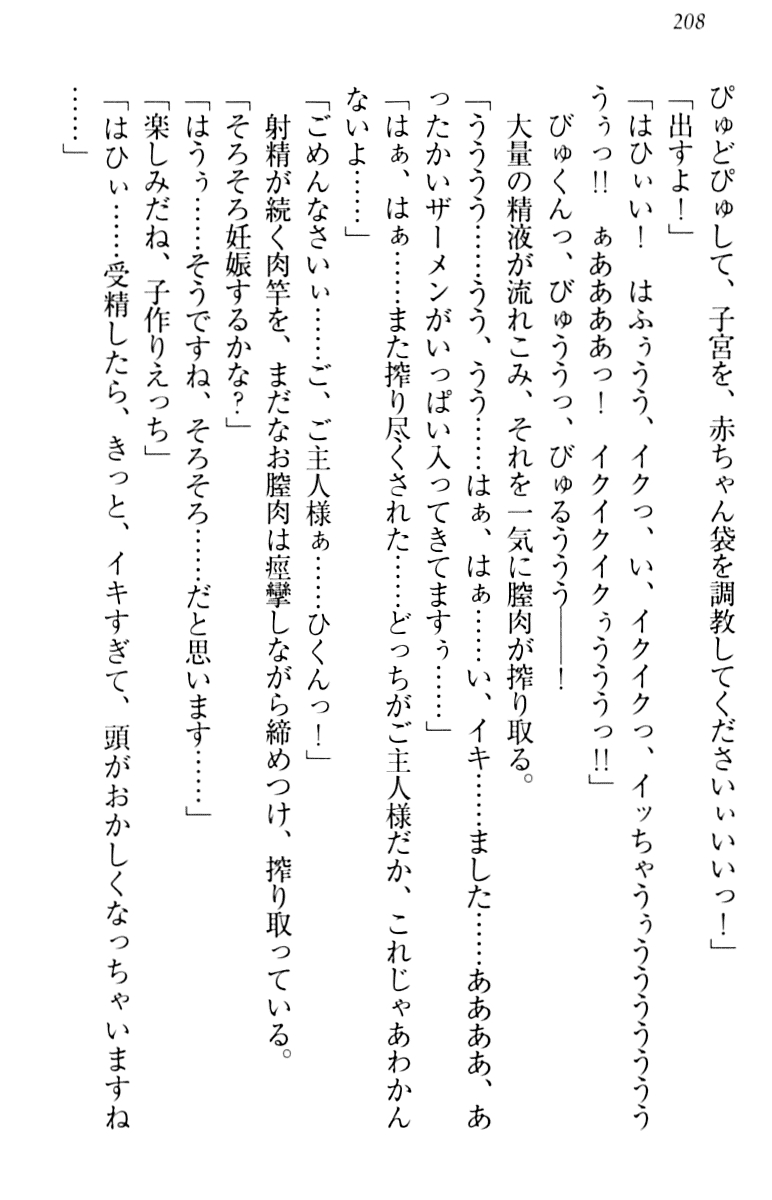 [Minase Sango, Hatori Piyoko] Isekai kara Ecchi na Ohime-sama ga Yomeiri desu! 217