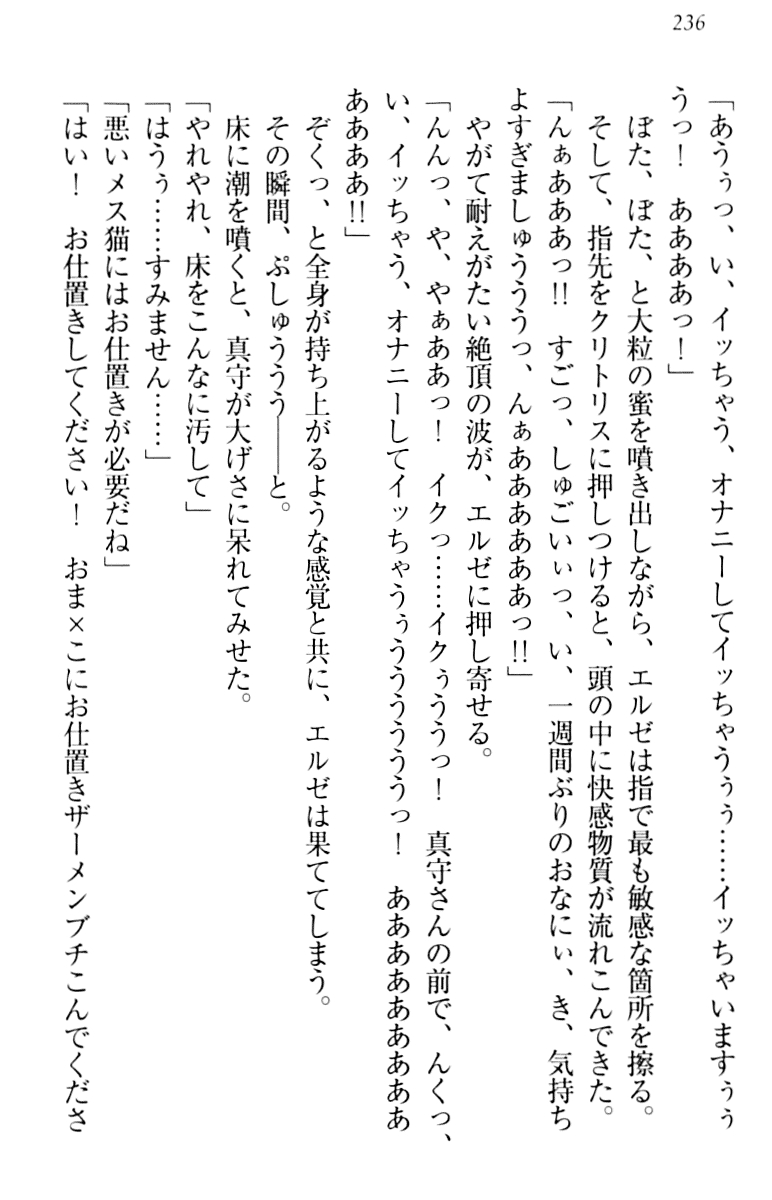 [Minase Sango, Hatori Piyoko] Isekai kara Ecchi na Ohime-sama ga Yomeiri desu! 245