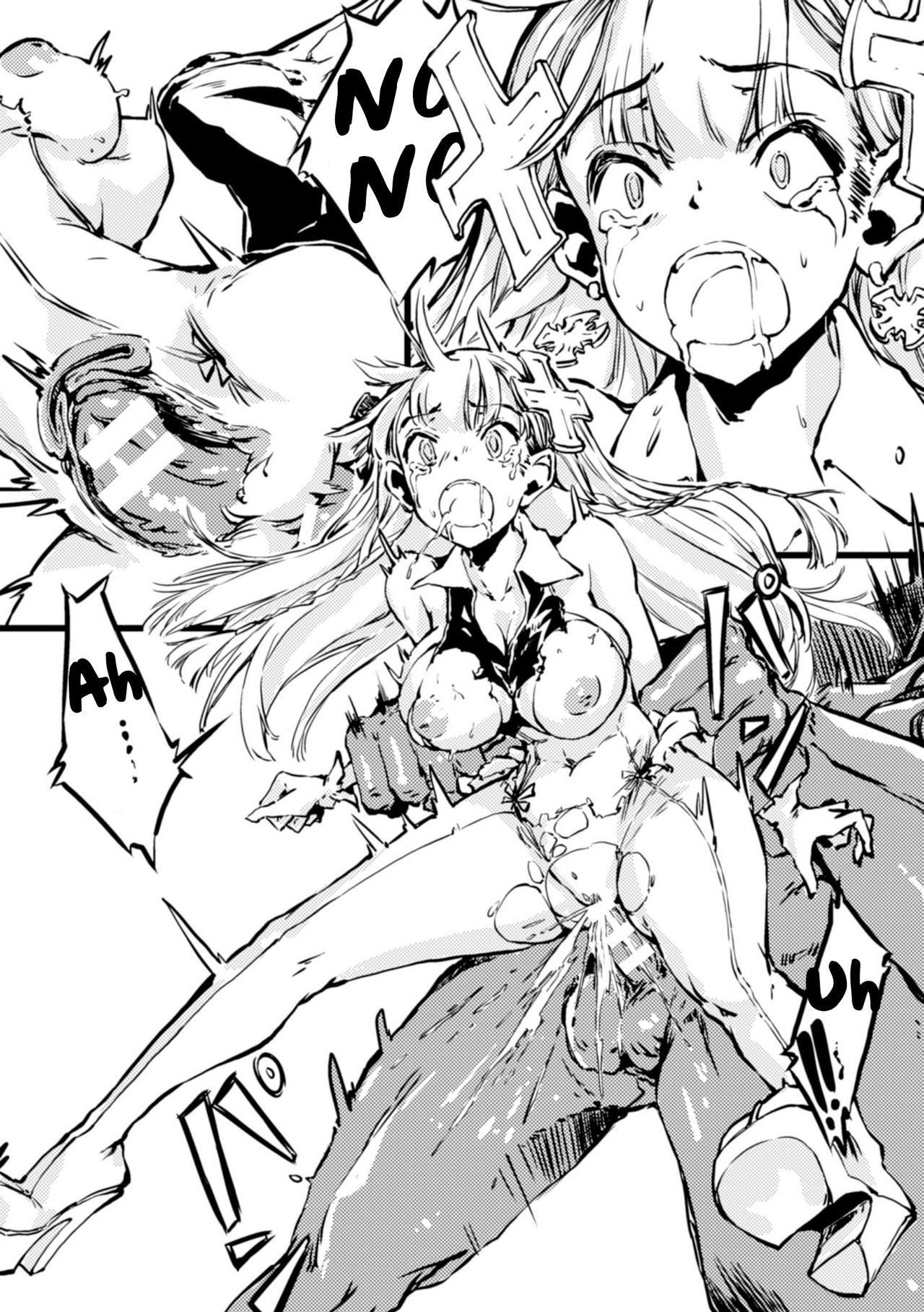 [Zutta] Mahou Shoujo Crisis - Magical Girl Crisis (2D Comic Magazine Kikenbi ni Chitsunai Shasei Sareru Onna-tachi Vol. 2) [English] [Nepnep]  [Digital] 12