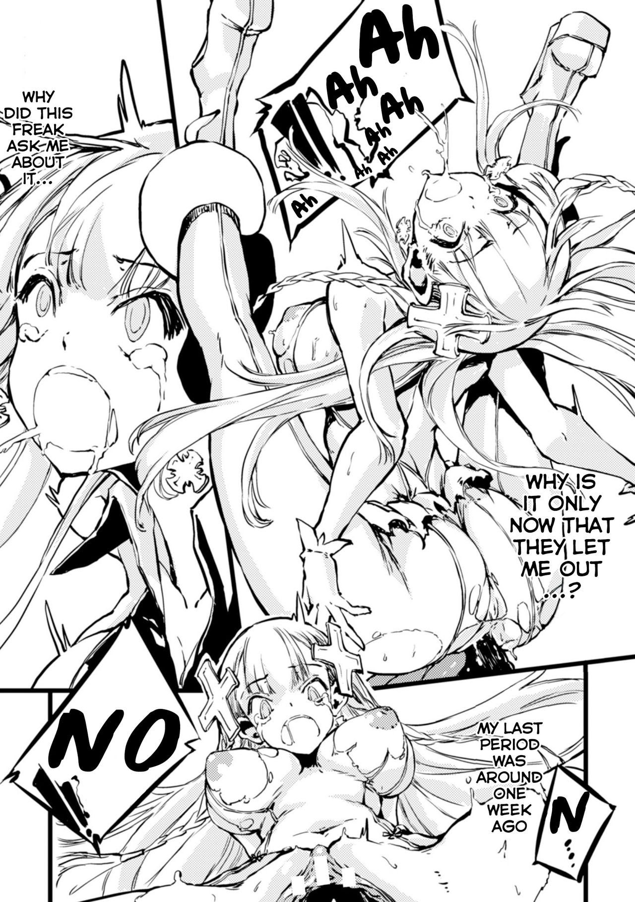 [Zutta] Mahou Shoujo Crisis - Magical Girl Crisis (2D Comic Magazine Kikenbi ni Chitsunai Shasei Sareru Onna-tachi Vol. 2) [English] [Nepnep]  [Digital] 14