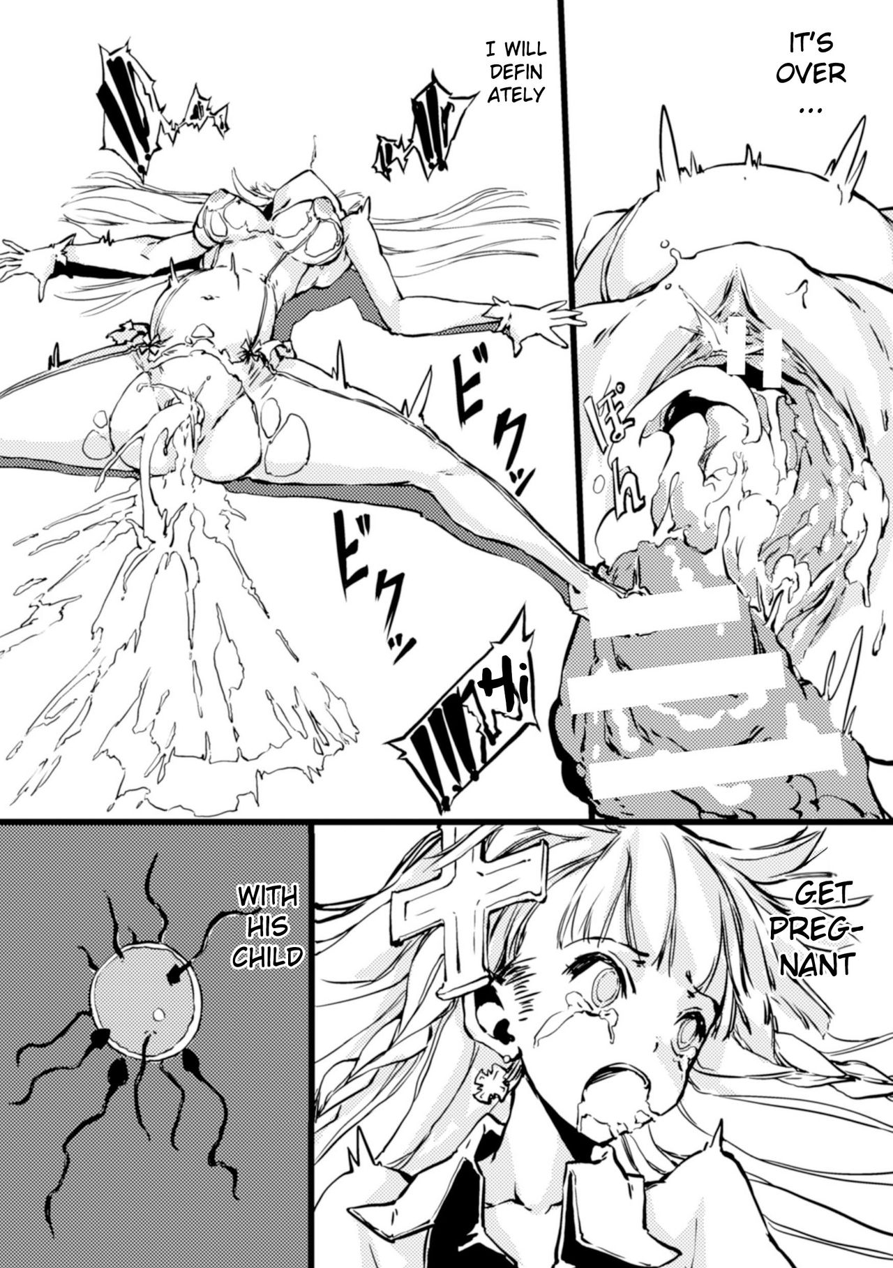 [Zutta] Mahou Shoujo Crisis - Magical Girl Crisis (2D Comic Magazine Kikenbi ni Chitsunai Shasei Sareru Onna-tachi Vol. 2) [English] [Nepnep]  [Digital] 16