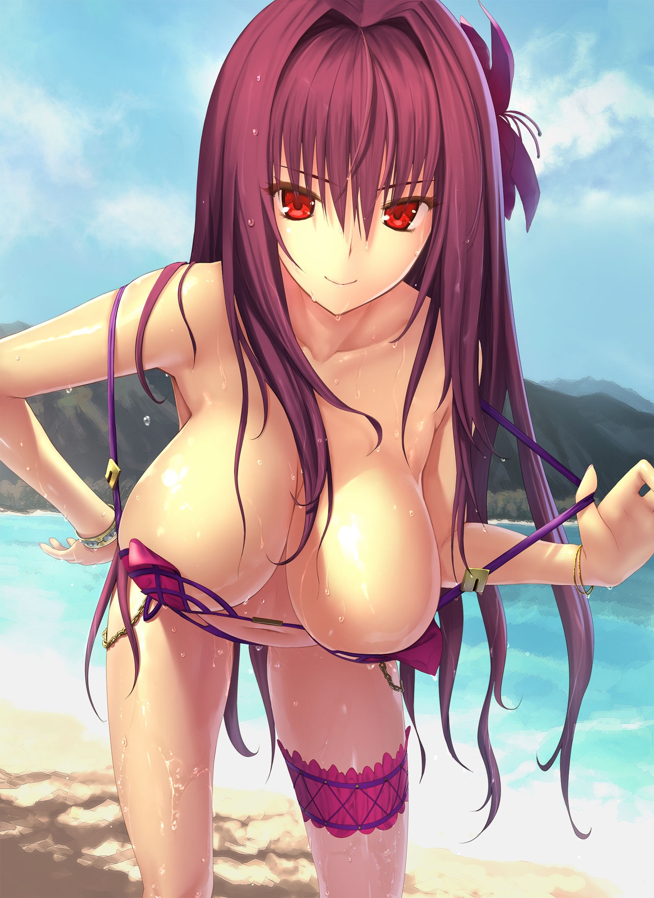 Scathach Fate/Grand Order 0