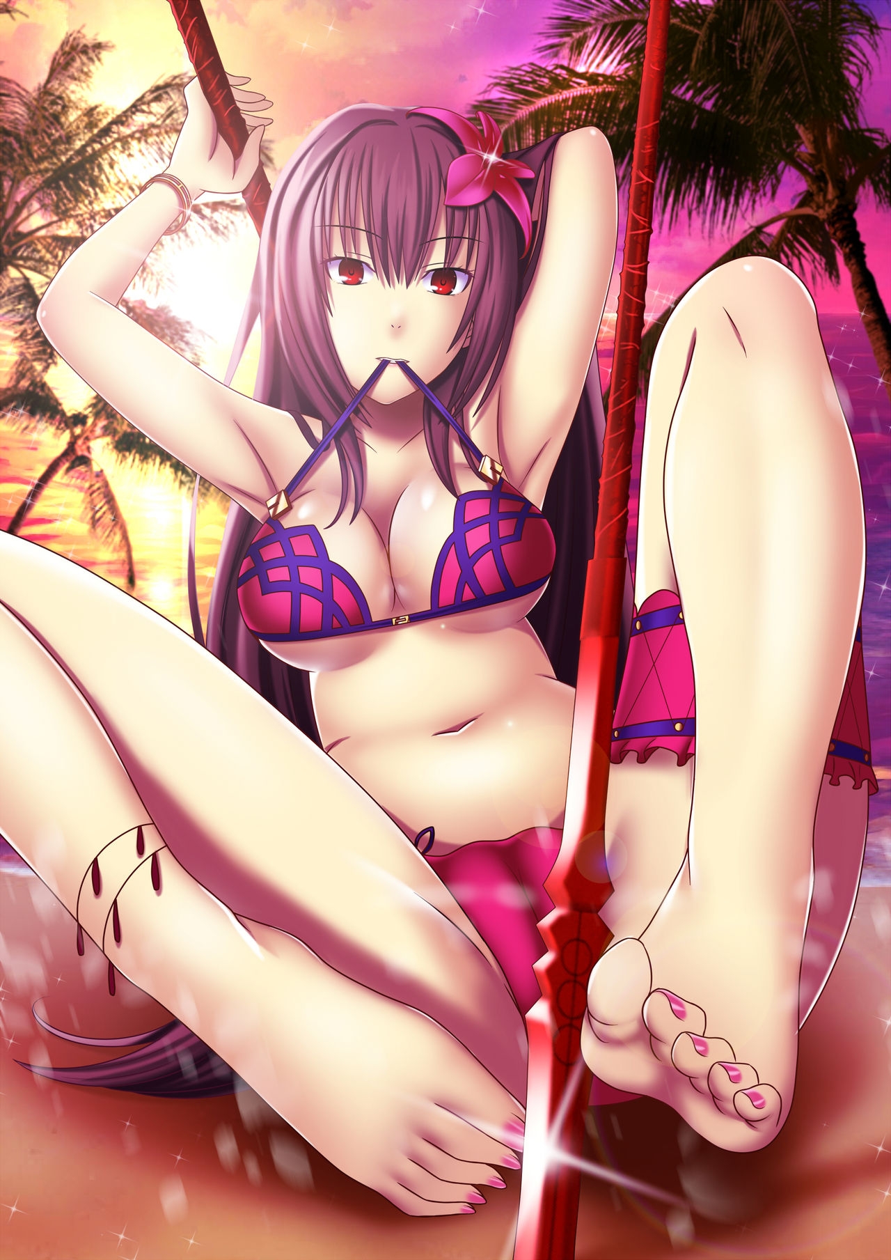Scathach Fate/Grand Order 100