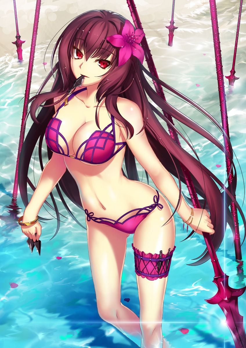 Scathach Fate/Grand Order 101