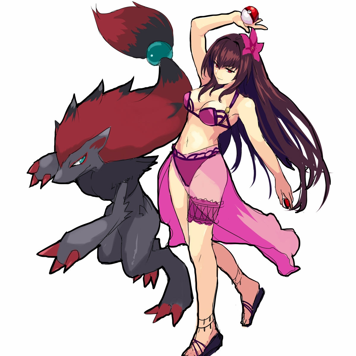 Scathach Fate/Grand Order 104