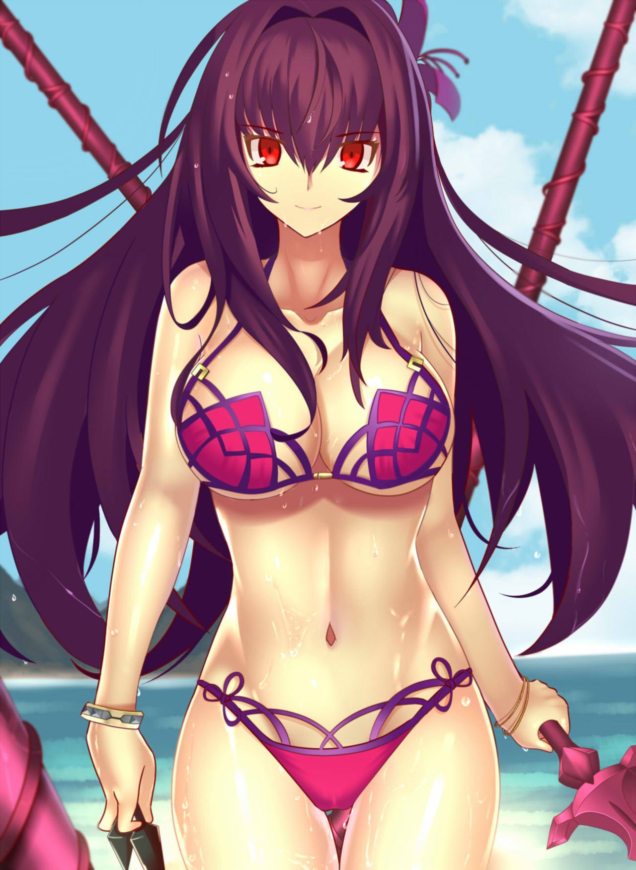 Scathach Fate/Grand Order 105