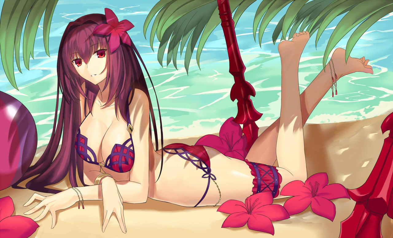 Scathach Fate/Grand Order 107