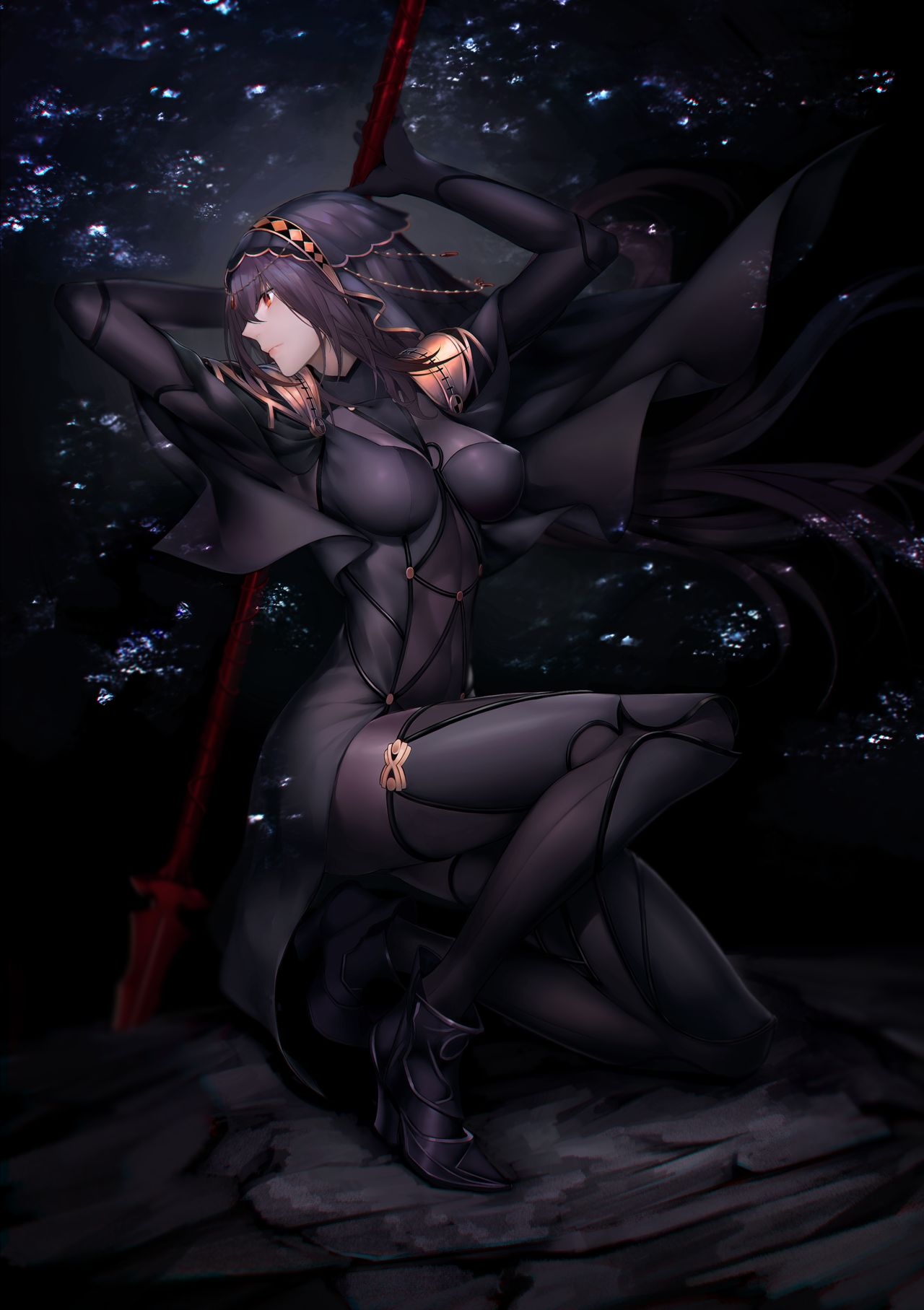 Scathach Fate/Grand Order 112