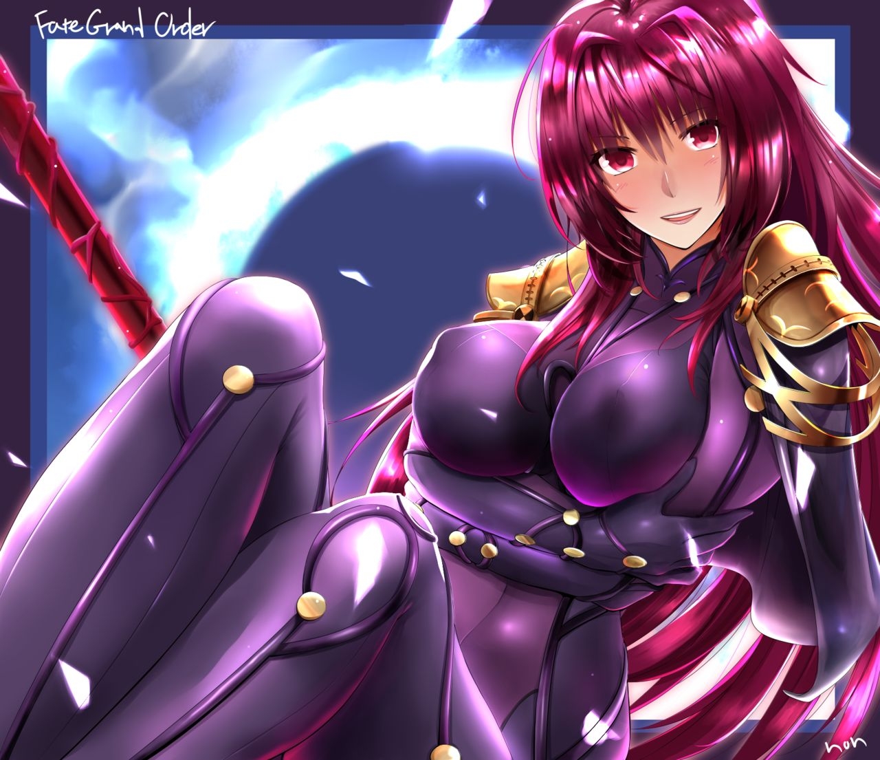 Scathach Fate/Grand Order 118