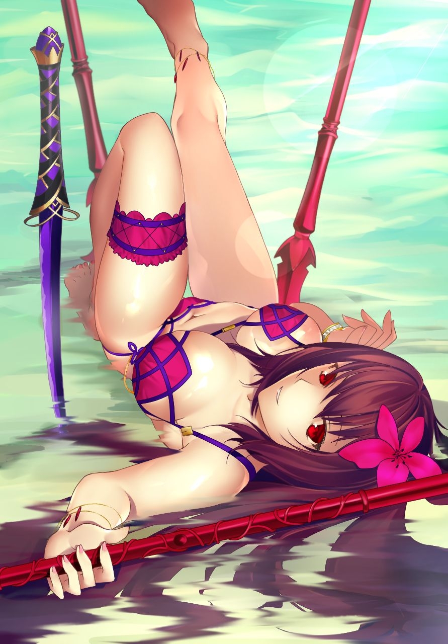 Scathach Fate/Grand Order 14