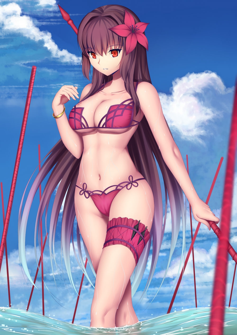 Scathach Fate/Grand Order 15