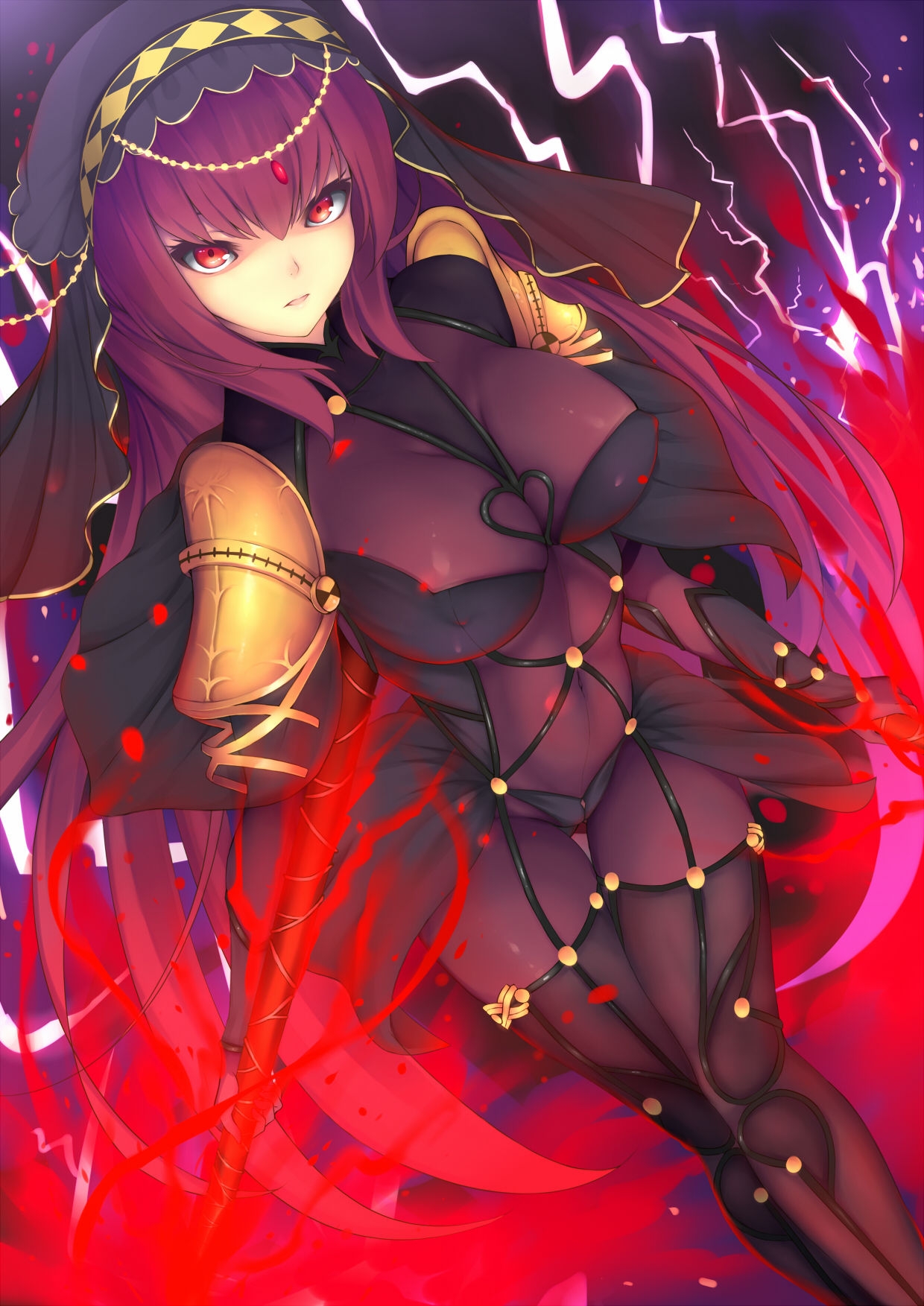 Scathach Fate/Grand Order 16