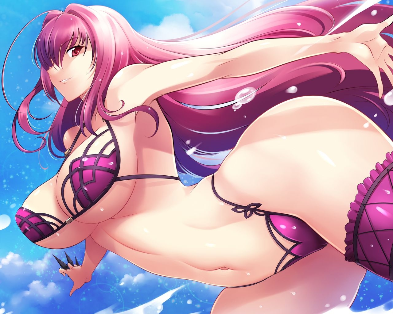 Scathach Fate/Grand Order 17