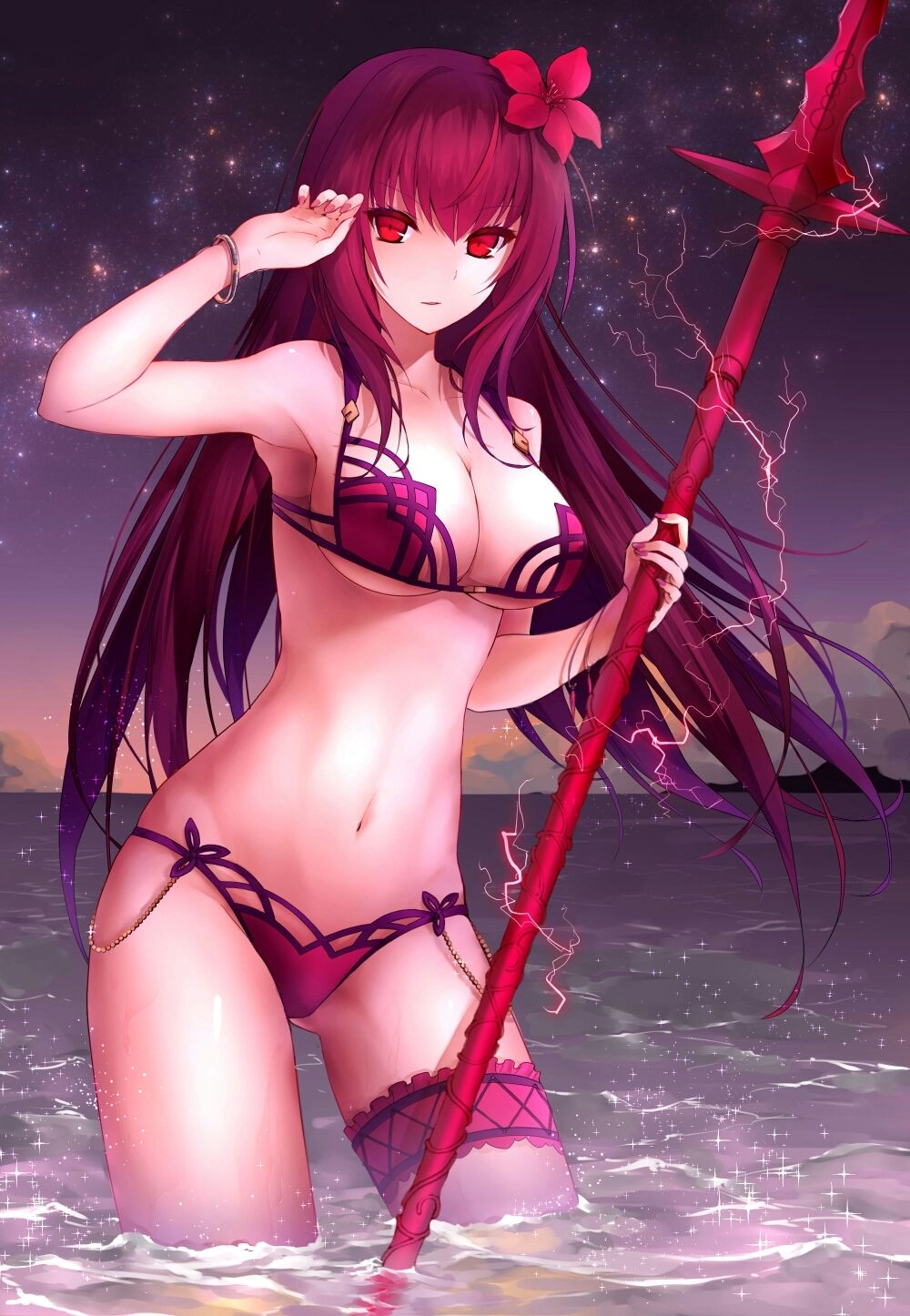 Scathach Fate/Grand Order 1
