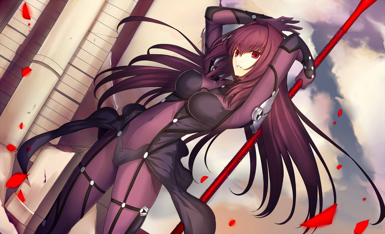 Scathach Fate/Grand Order 21