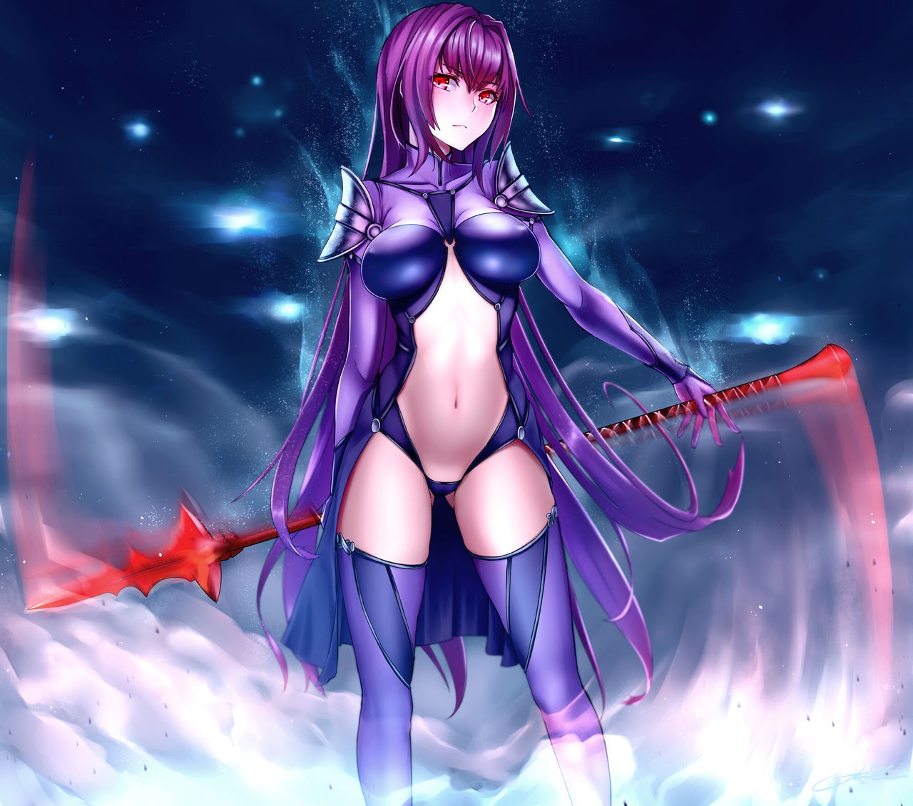 Scathach Fate/Grand Order 31