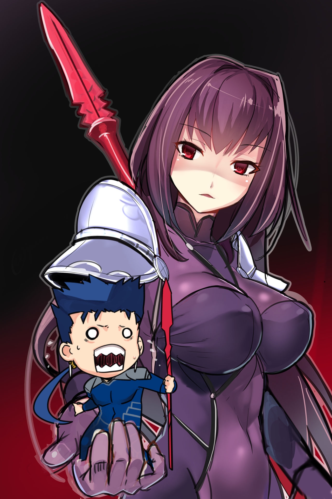 Scathach Fate/Grand Order 32