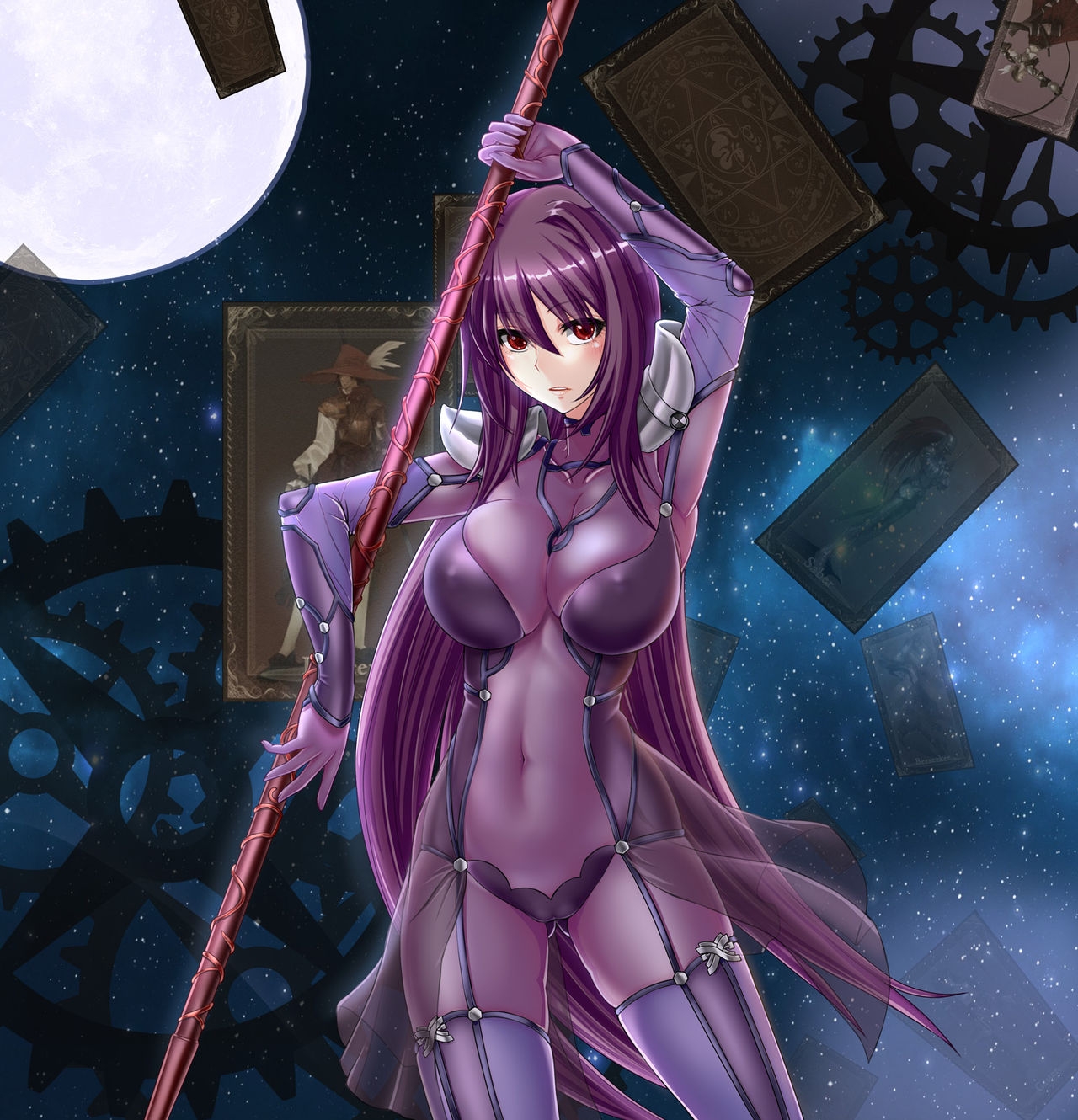 Scathach Fate/Grand Order 33