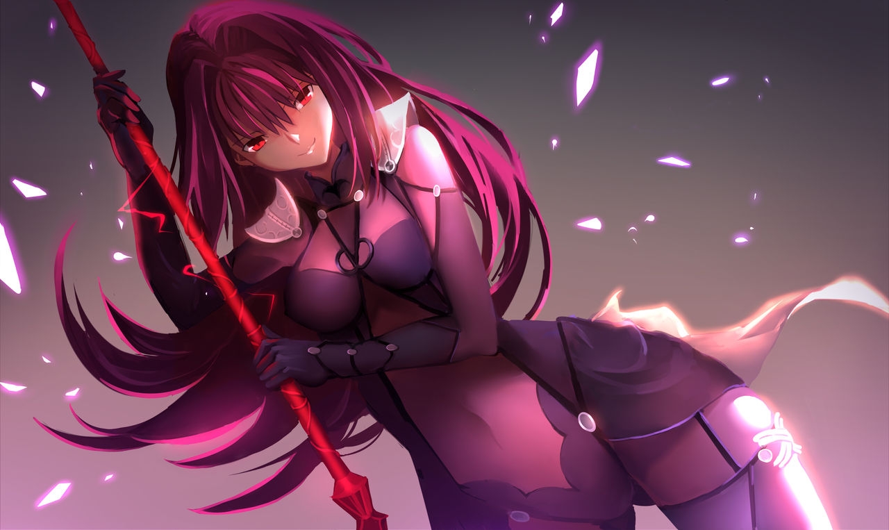 Scathach Fate/Grand Order 34