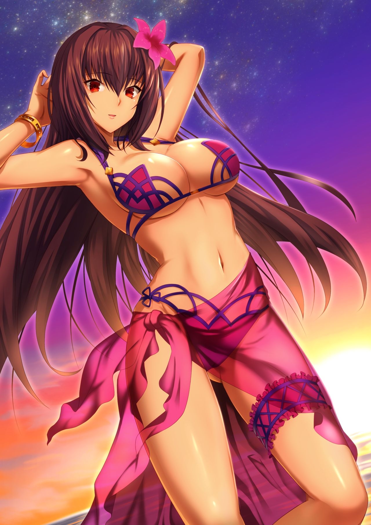 Scathach Fate/Grand Order 3