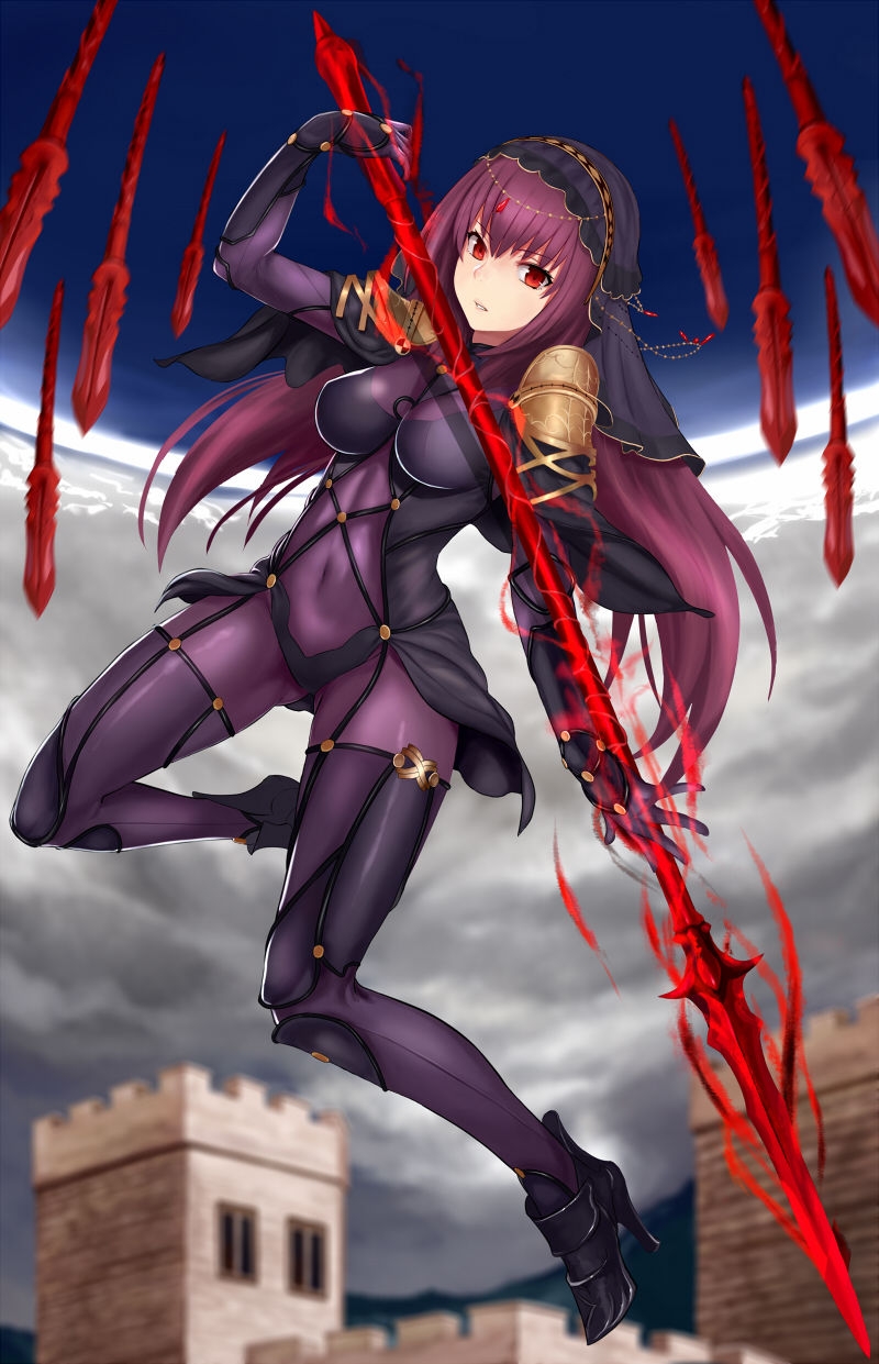 Scathach Fate/Grand Order 43