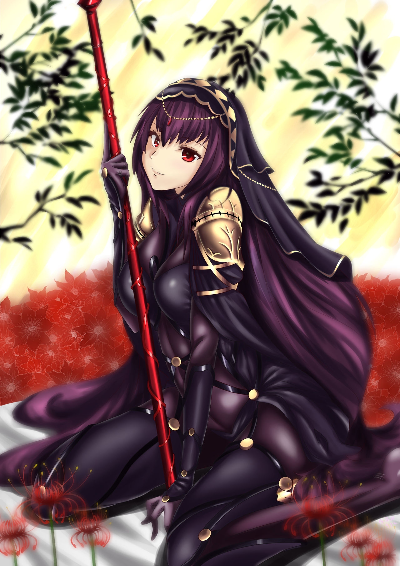 Scathach Fate/Grand Order 47