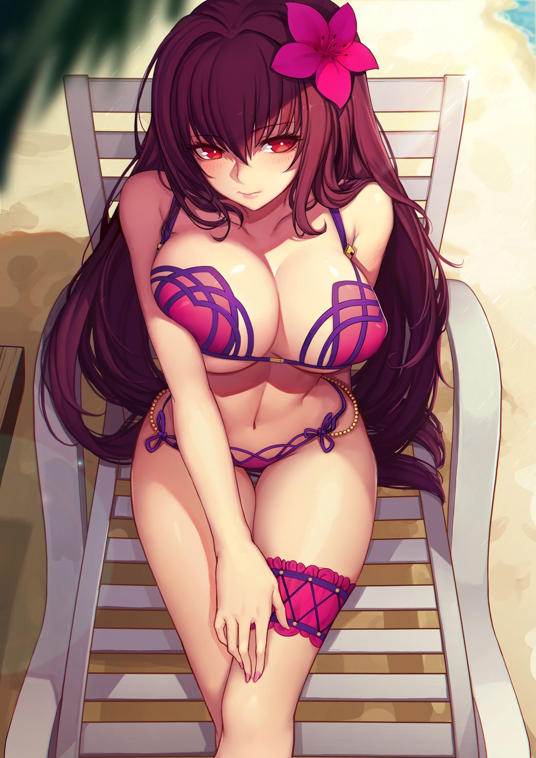 Scathach Fate/Grand Order 4