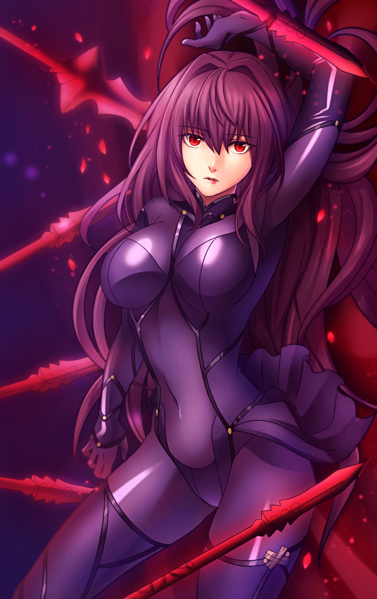 Scathach Fate/Grand Order 49