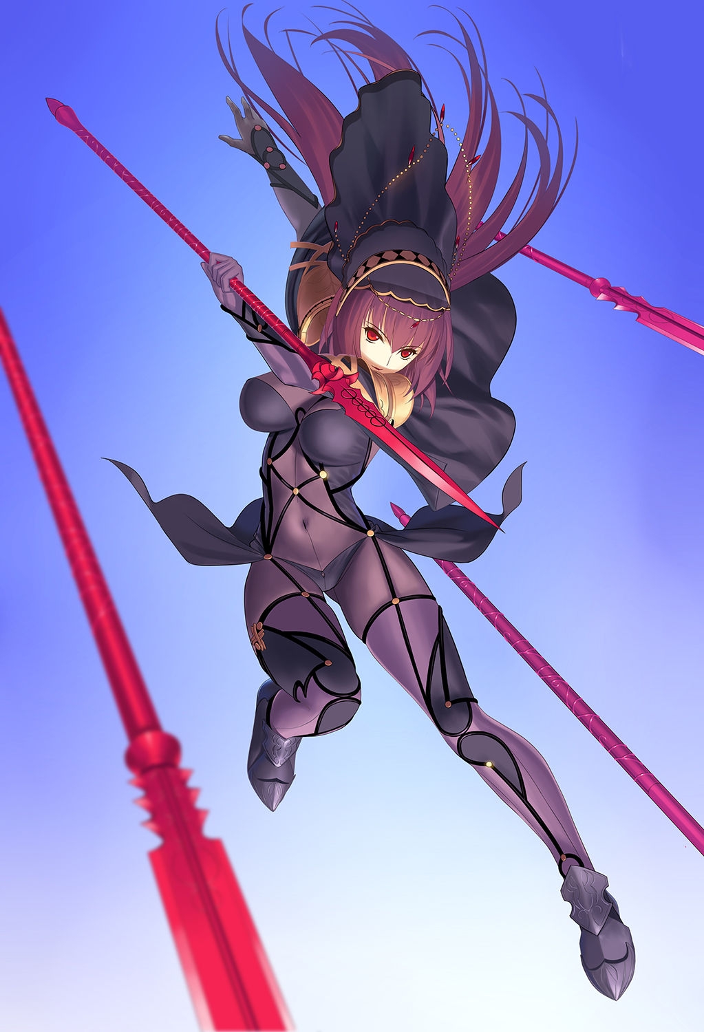 Scathach Fate/Grand Order 58