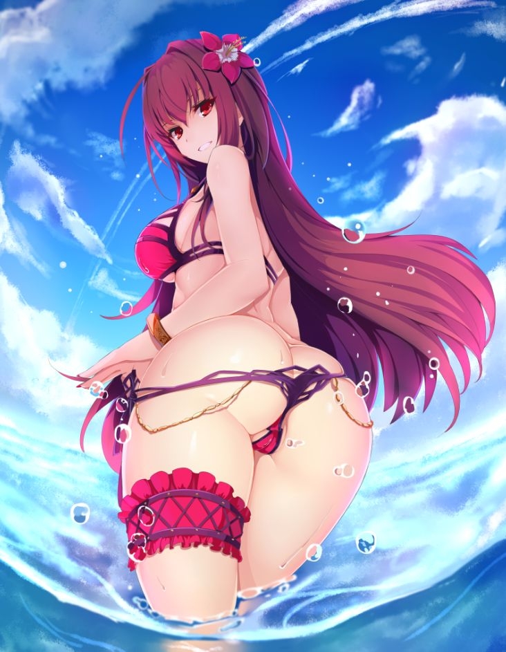 Scathach Fate/Grand Order 5