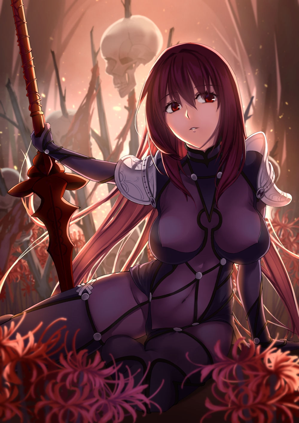 Scathach Fate/Grand Order 62