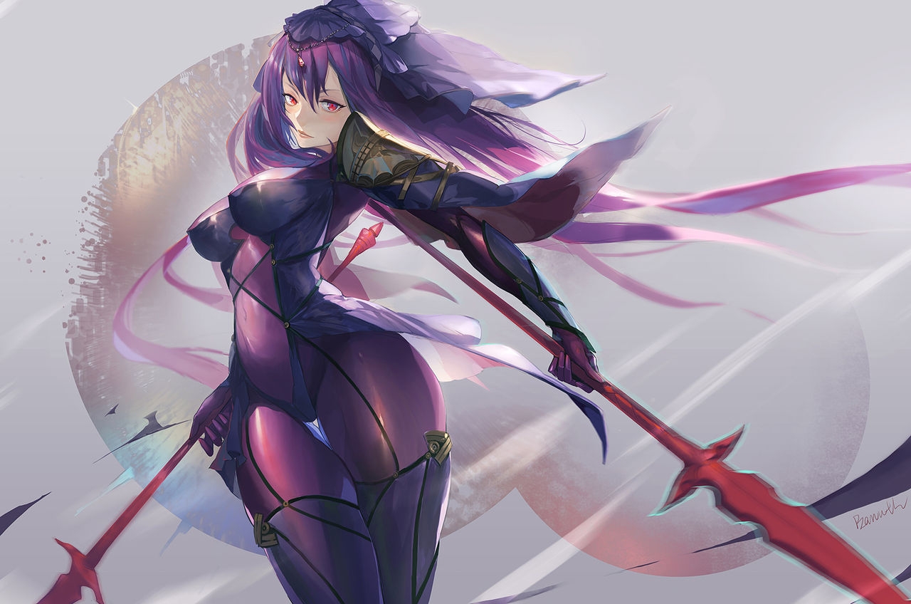 Scathach Fate/Grand Order 64