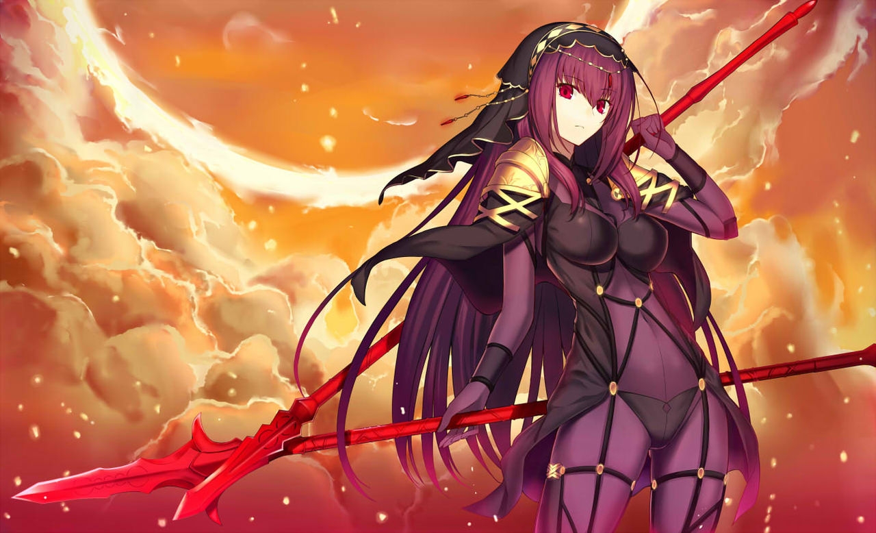 Scathach Fate/Grand Order 67