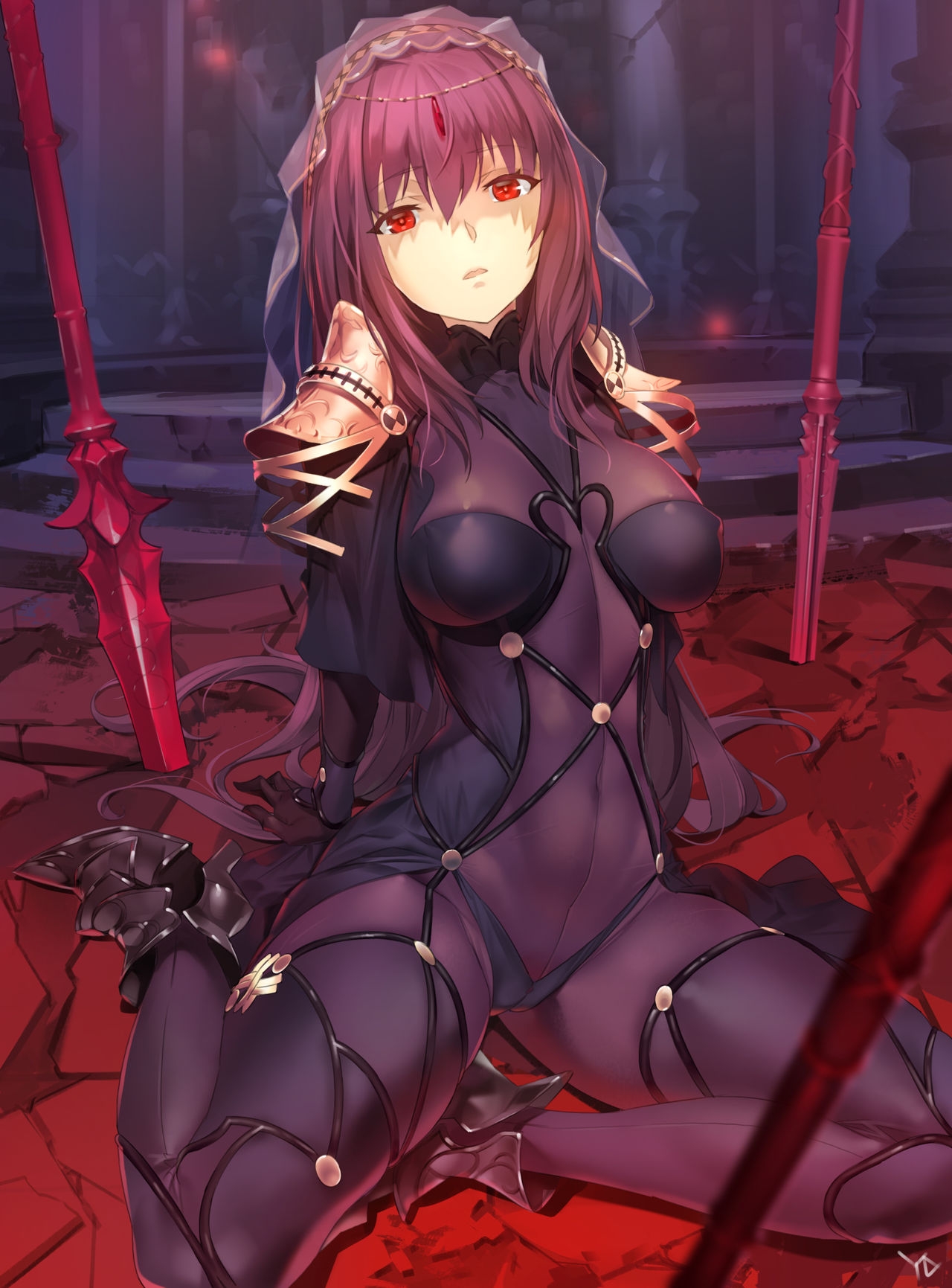 Scathach Fate/Grand Order 6