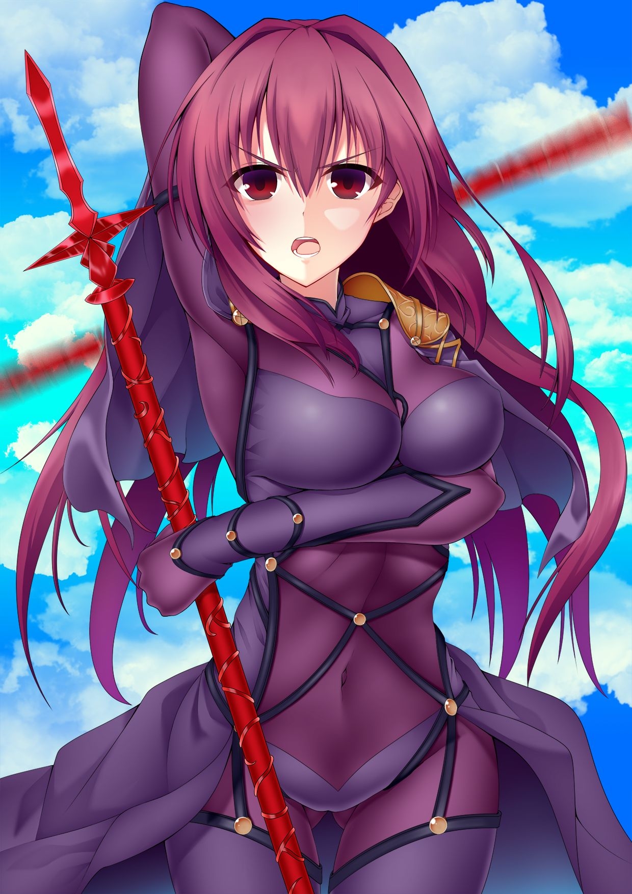 Scathach Fate/Grand Order 69