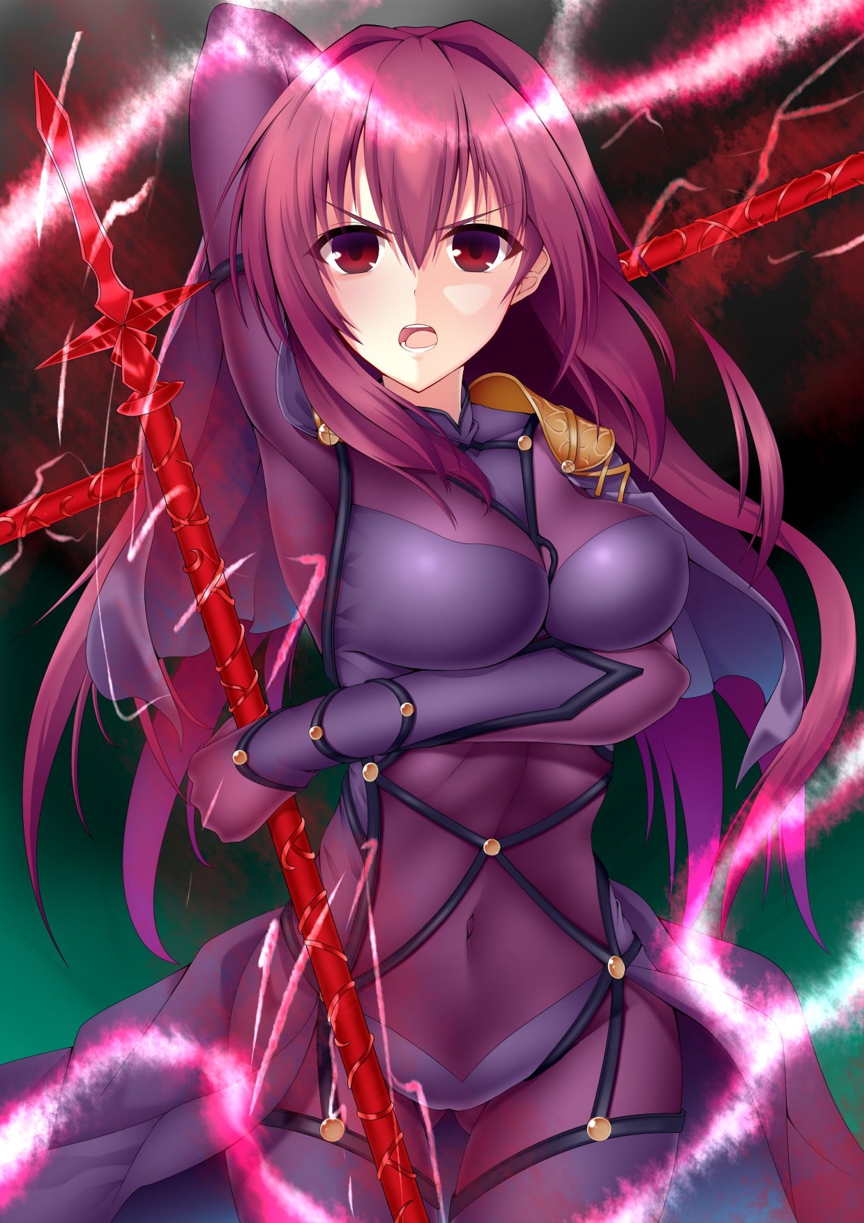 Scathach Fate/Grand Order 71