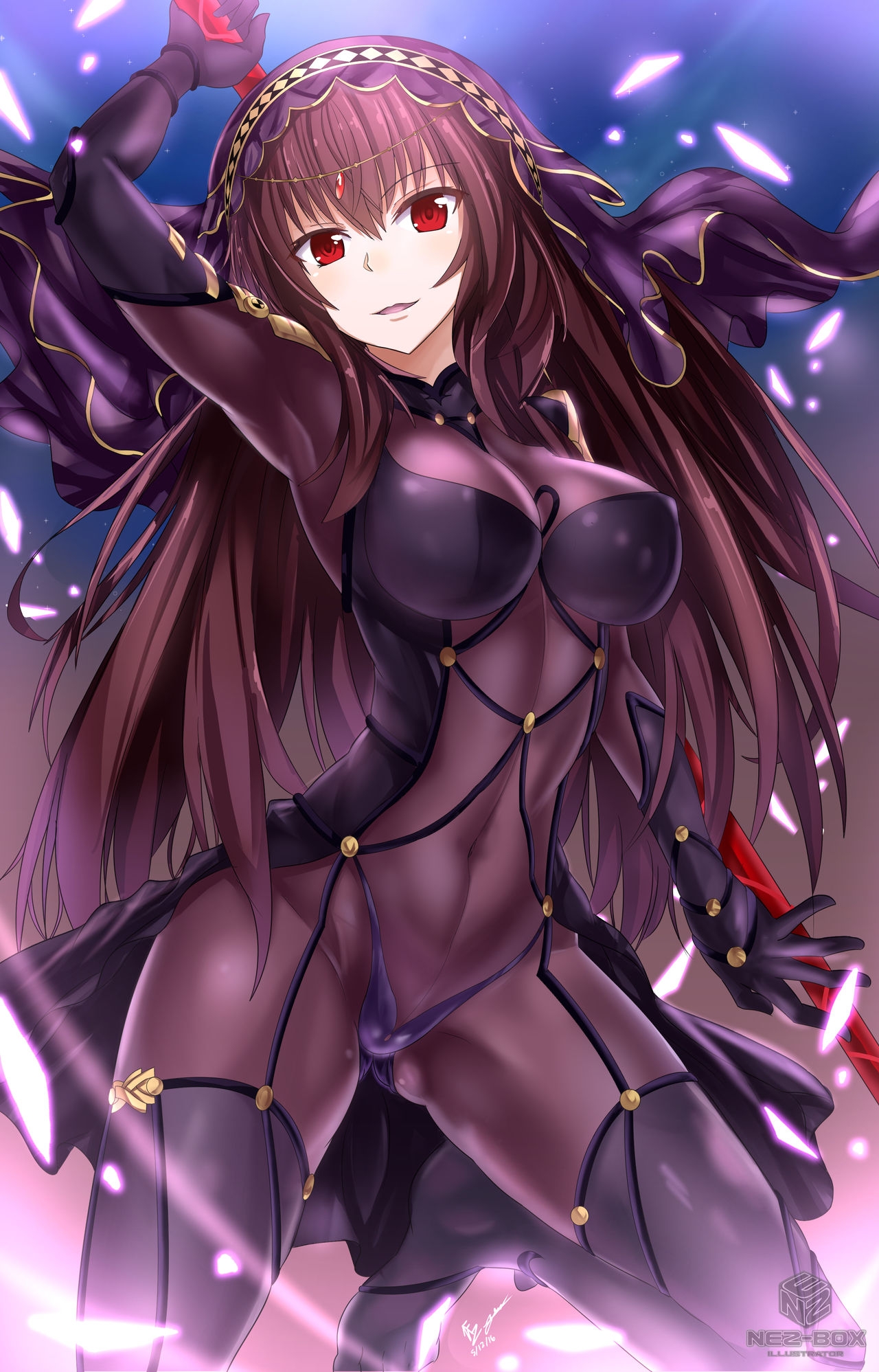 Scathach Fate/Grand Order 72