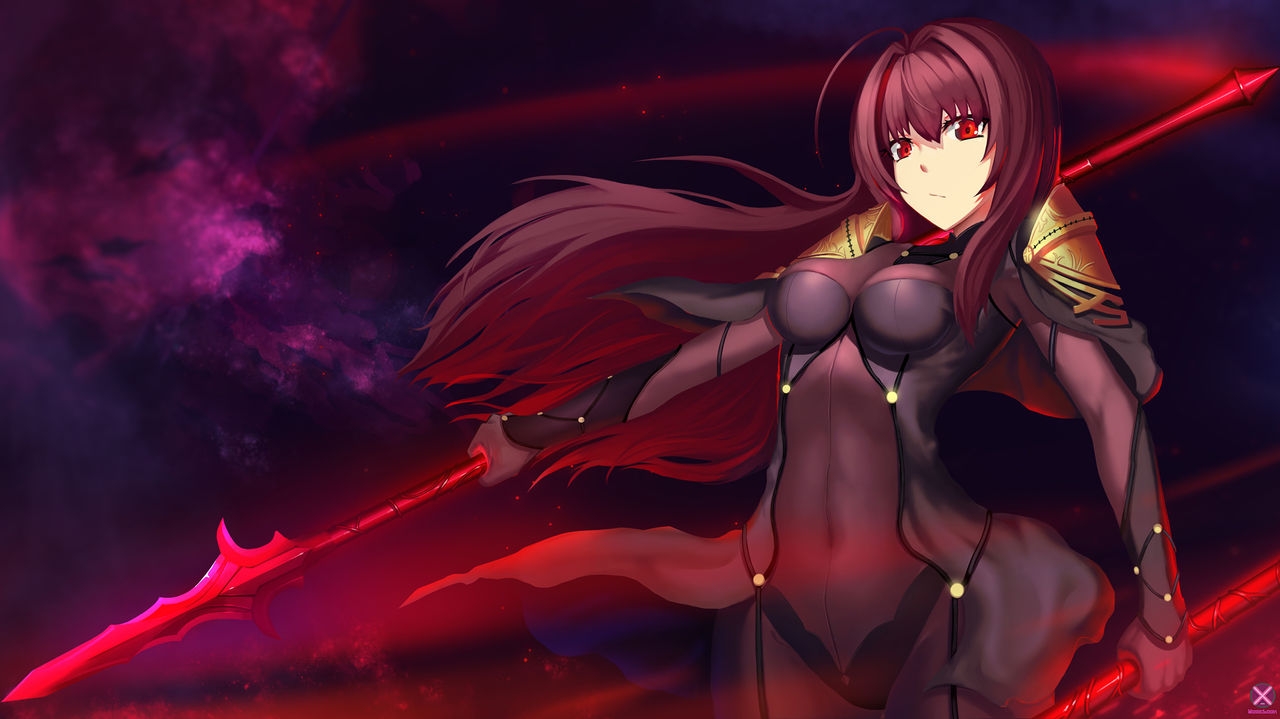 Scathach Fate/Grand Order 76