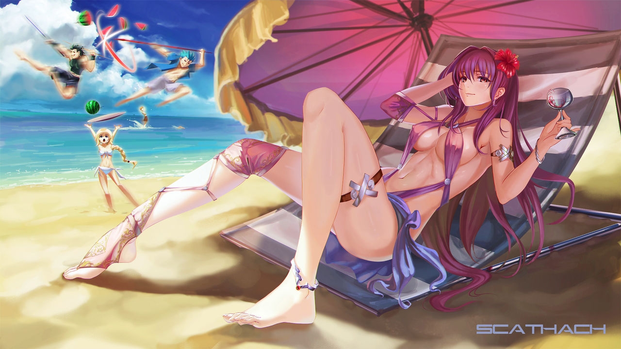 Scathach Fate/Grand Order 77