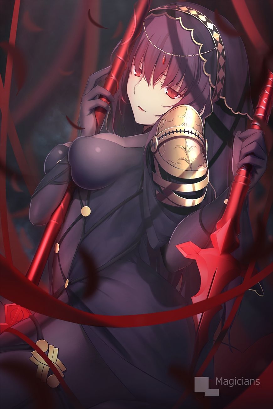 Scathach Fate/Grand Order 7