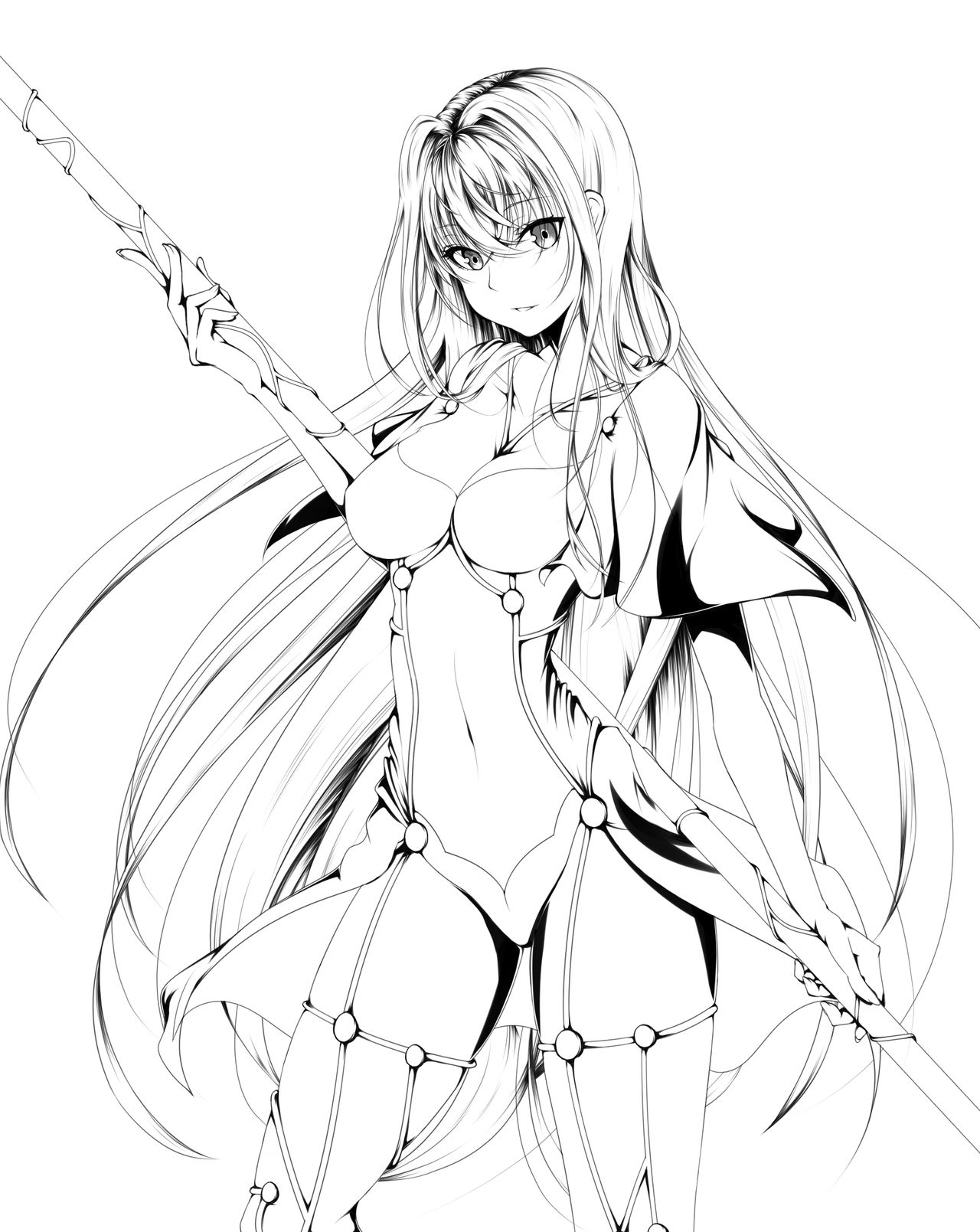 Scathach Fate/Grand Order 81
