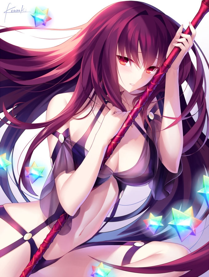 Scathach Fate/Grand Order 86