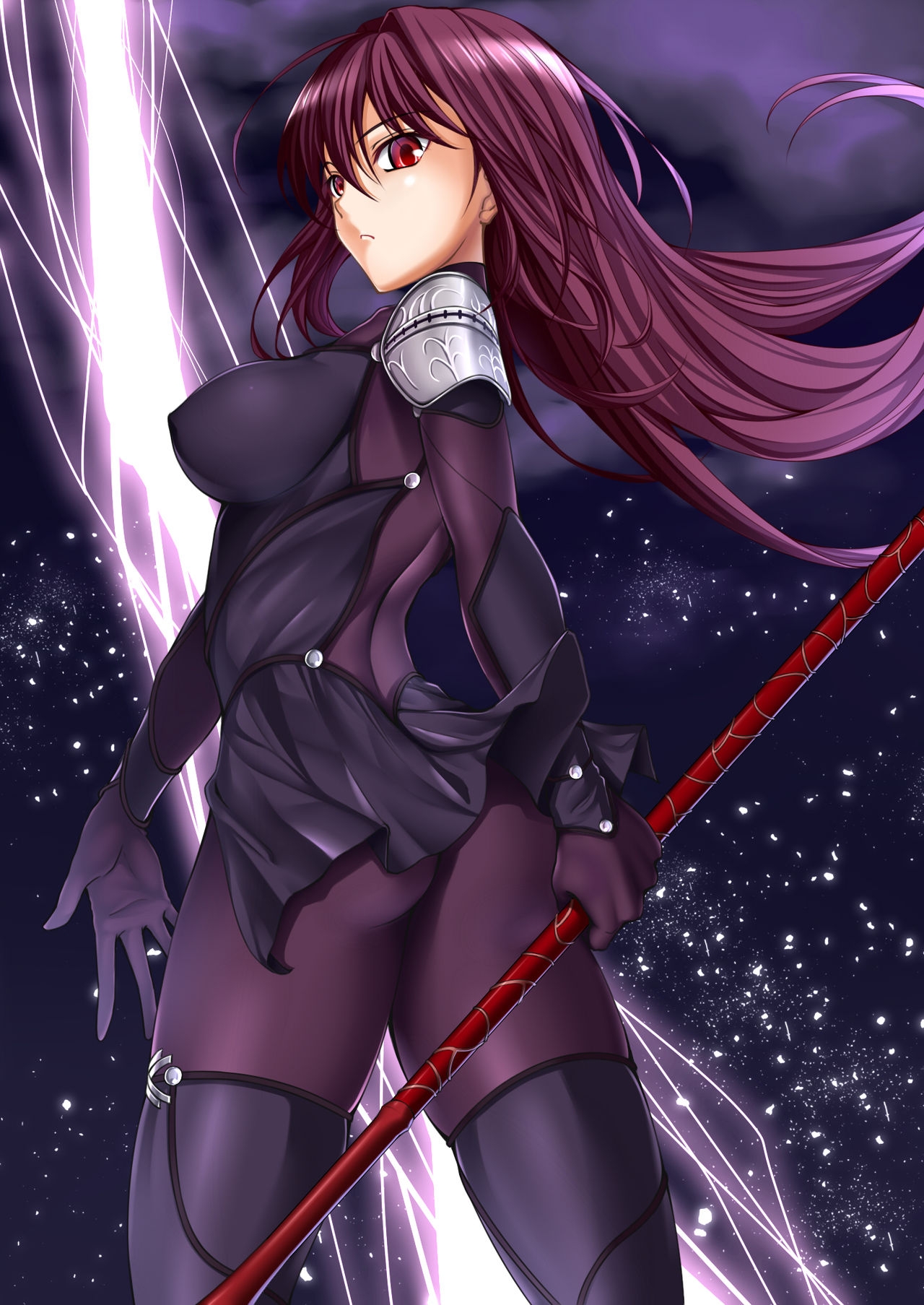 Scathach Fate/Grand Order 89