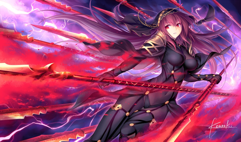 Scathach Fate/Grand Order 93