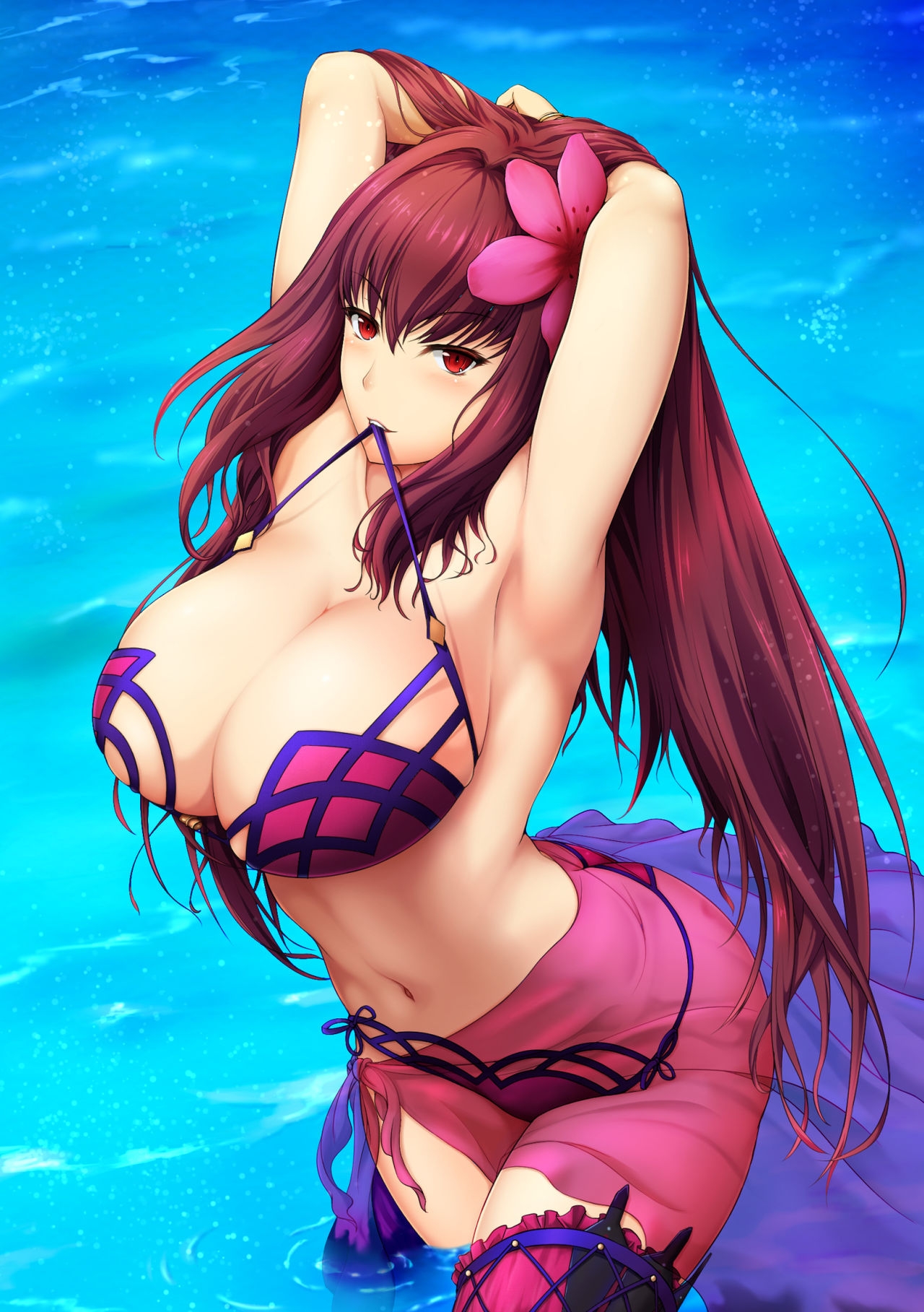 Scathach Fate/Grand Order 96