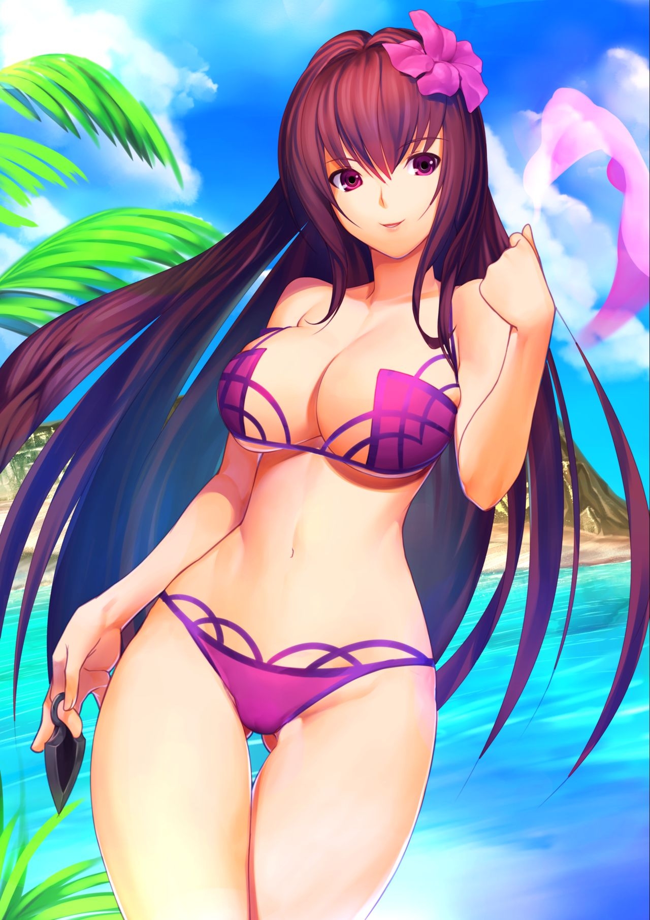 Scathach Fate/Grand Order 97